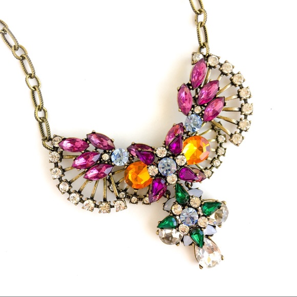 J. Crew Jewelry - Jcrew vintage statement necklace
